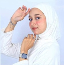 Amira 2 Piece New Muslim Islamic Women  s Ladies Plain Hijab Two Piece