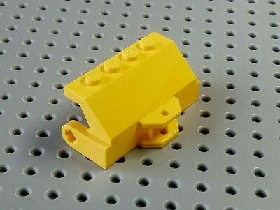 Lego Halterung, Bürstenhalter auf Kugelsockel für Straßenkehrmaschine [2578a] gelb x1