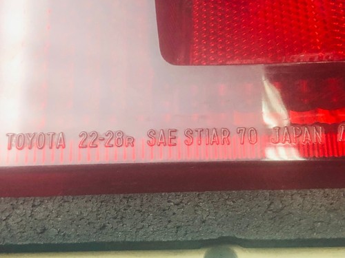 Toyota Corona 1971-72 Mark 2 Mark II RT62 RT63 Rear Right Tail Light Genuine NOS - Picture 4 of 8