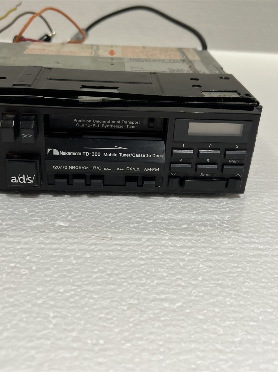 Nakamichi Mobile Tuner Deck 1 定価150000 Nakamichi Mobile Tuner Deck 1 定価150000 - メルカリ