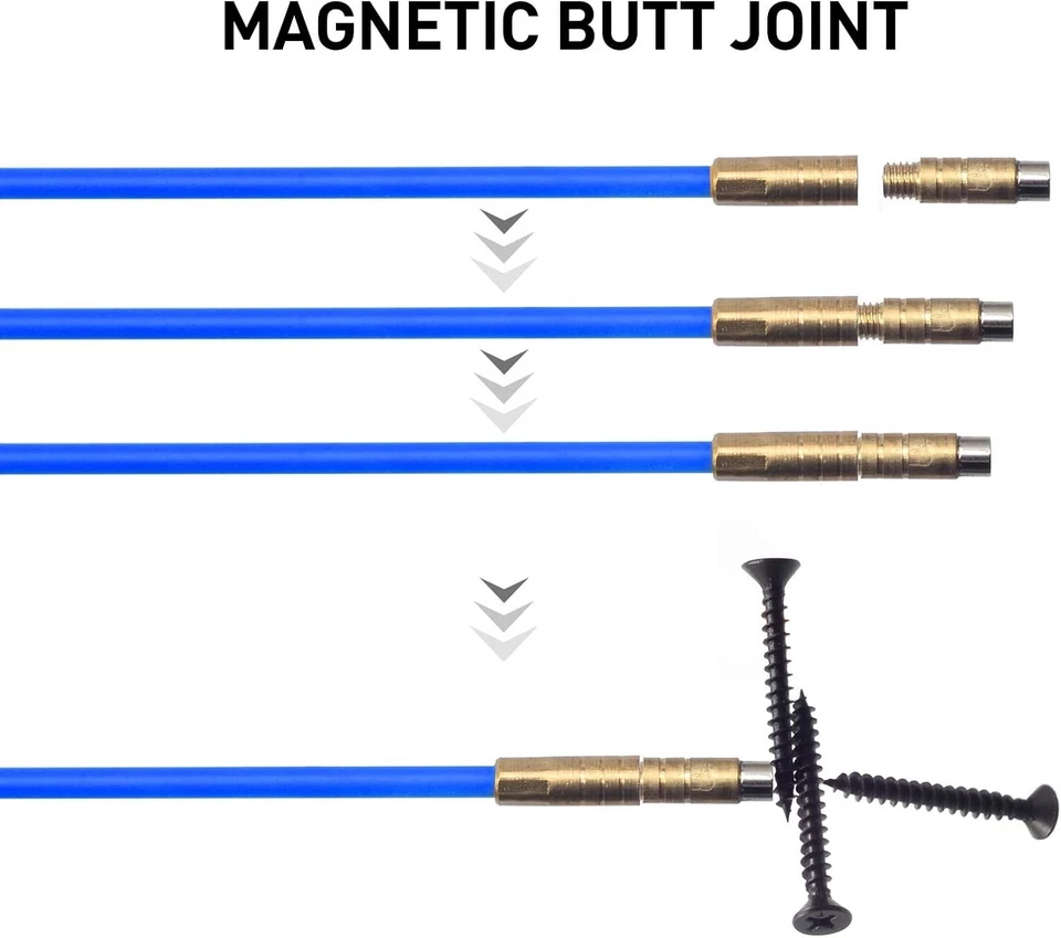 Kit de extracción de cinta de pescado conectable eléctricamente con gancho NUEVO - Image 4 of 4