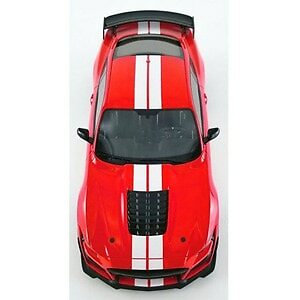 GT Spirit 1/18 2020 Ford Mustang Shelby GT500 (Red / Stripe) US