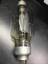 SUPER RARE! GE GL 851 Largest TRIODE RF Amplifier VACUUM TUBE Class B X.8420