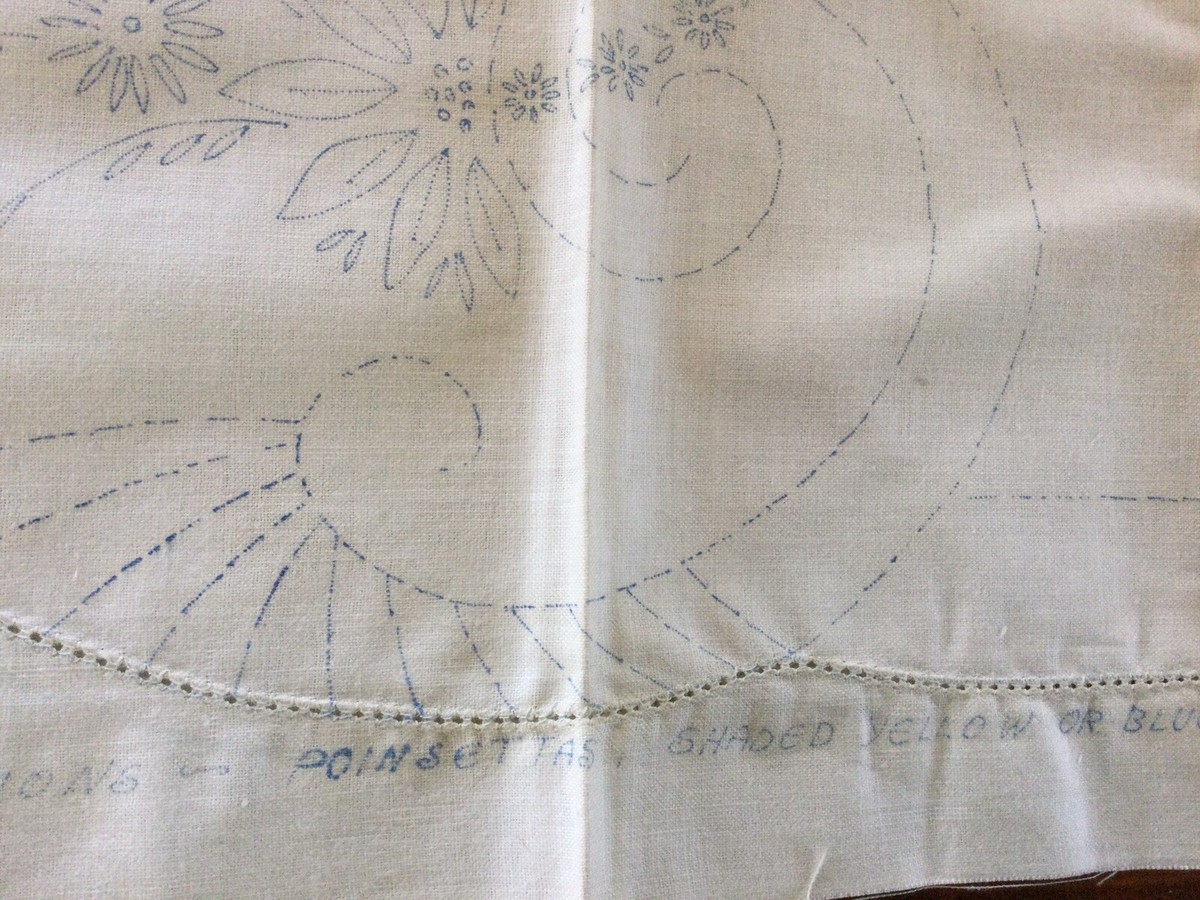 dresser scarves to embroider Embroidery Panel Gauze Dress main image 1
