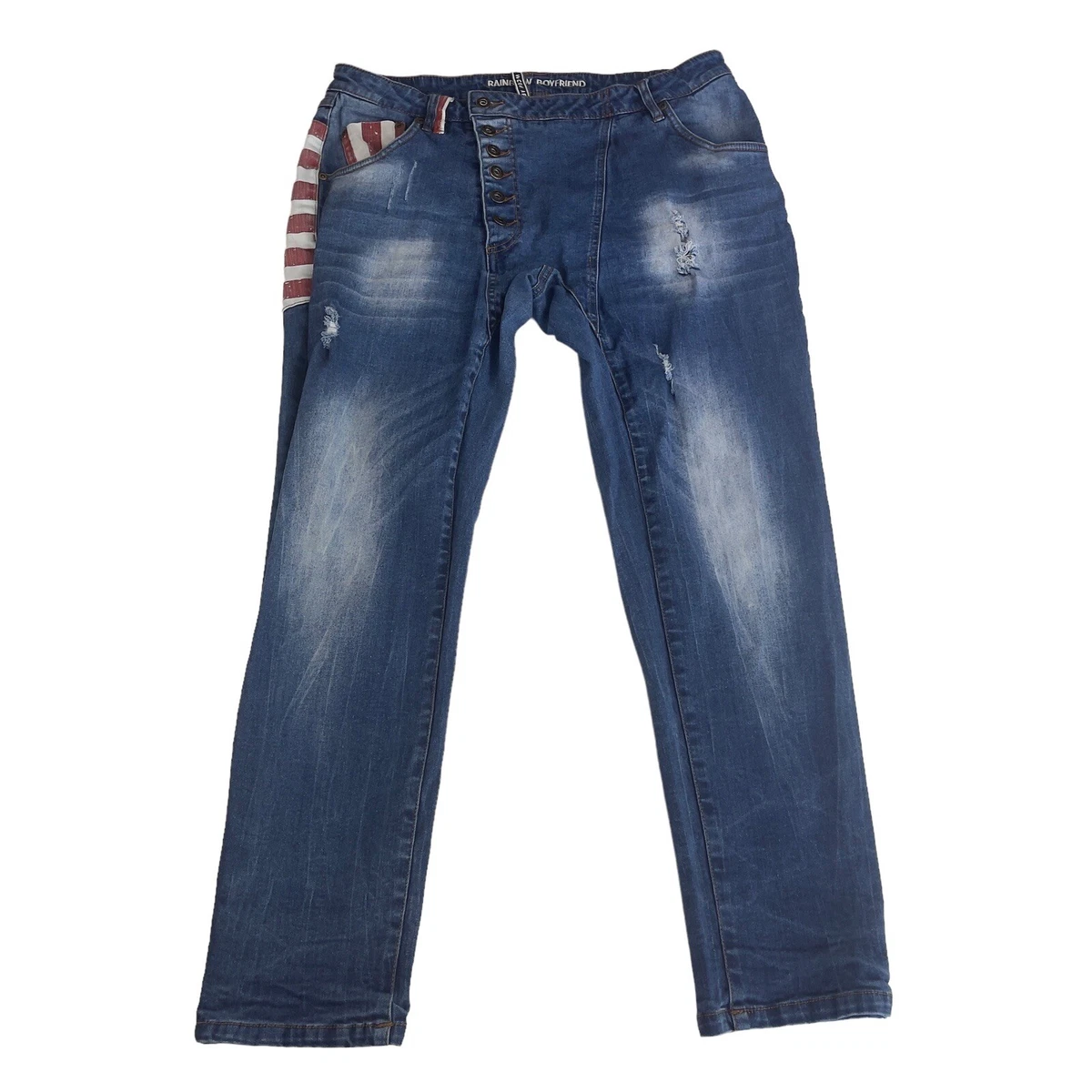 Boyfriend jeans deals xxl