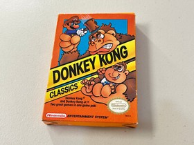 Donkey Kong Classics (Nintendo Nes) Aut&eacute;ntico Completo