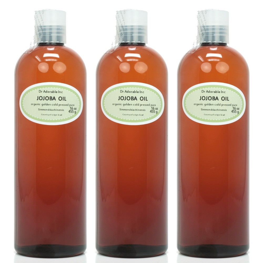 100 % Pure Jojoba Oil Cold Pressed From Best Quality Jojoba Seeds Free Shipping!