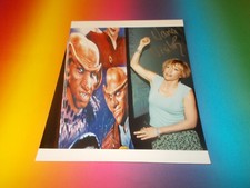 Nana Visitor Star Trek Signed Autographed Autograph on 20x25 Photo