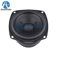Altavoz de rango completo de 3 pulgadas 4 ohmios 10 vatios doble imán altavoz de rango completo