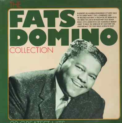 Fats Domino The Fats Domino Collection - 20 Greatest Hits NEAR MINT Vinyl LP