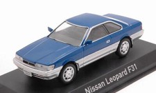 1986 Nissan Leopard F31 Blue Metallic 1:43 NOREV 420179