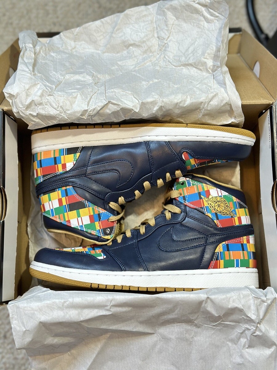 Nike Air Jordan 1 Retro High RTTG D.C.† Jordan 1 Retro High Rttg 'D.C' - Air Jordan - 539542 435