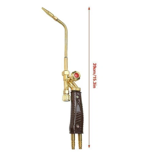 Welding torch oxygen propane acetylene oxyfuel gas burner tool 39cm - Picture 6 of 6