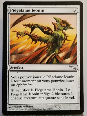 Magic - MTG - Leonin Mirrodin Fallen - Unco - Artefakt - NM