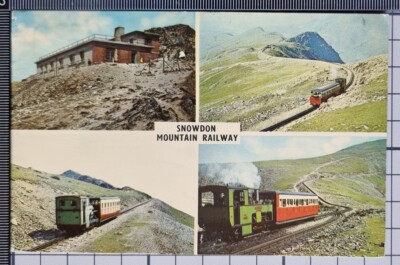 AK 1969 SNOWDON MOUNTAIN RAILWAY