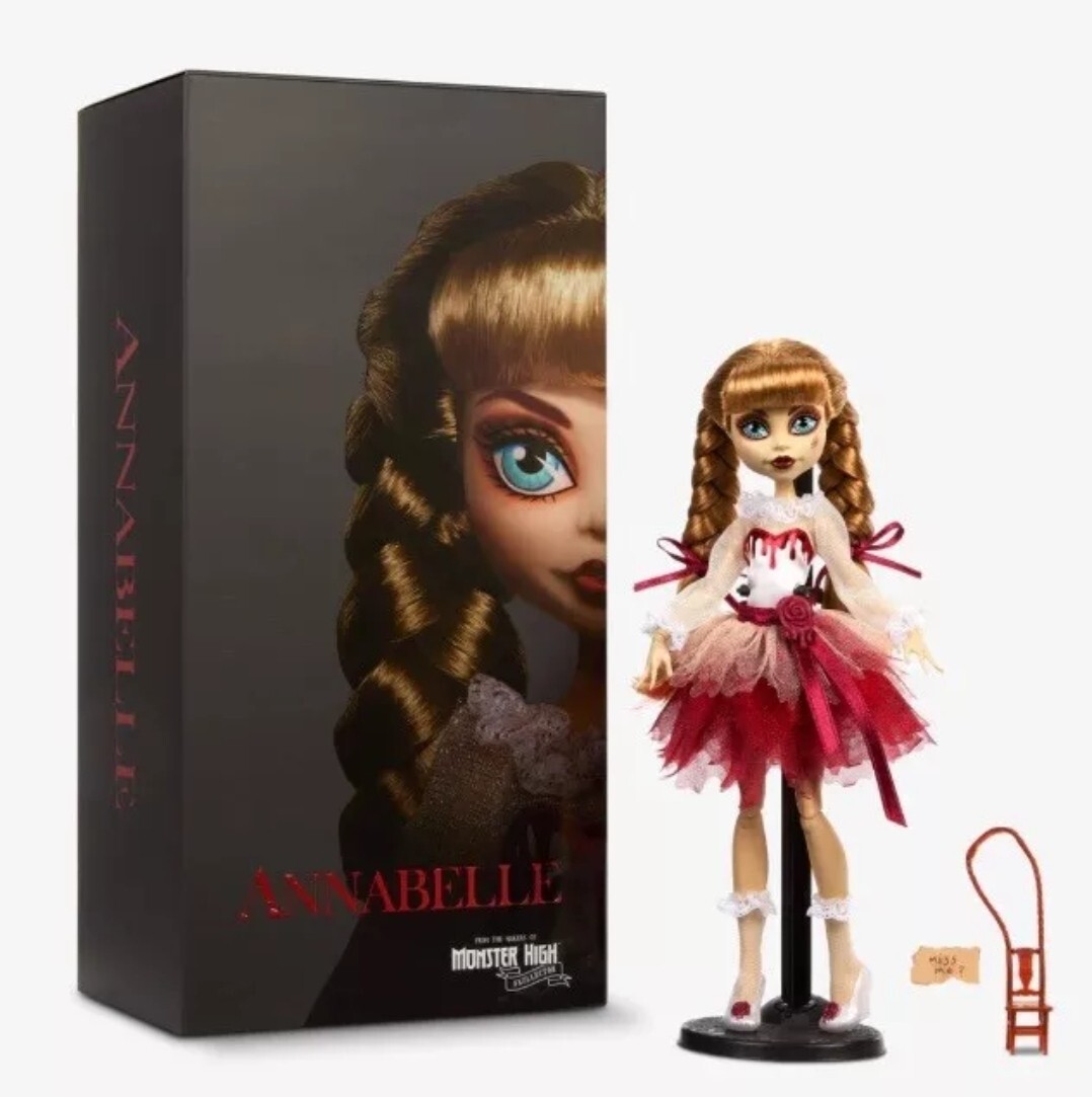 Monster High Annabelle Skullector Doll RTS New In Box