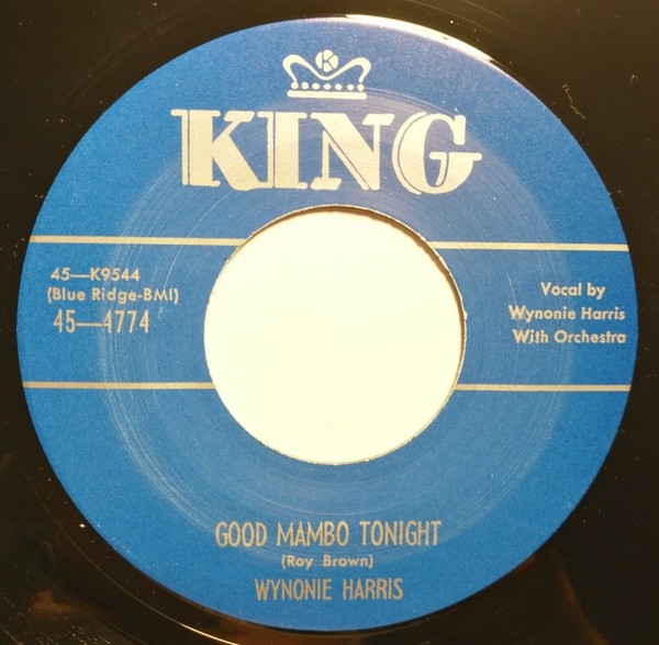 45Re✦ WYNONIE HARRIS ✦ "Good Mambo Tonight/Git To Gittin' Baby" 50s R&B Jivers ♫
