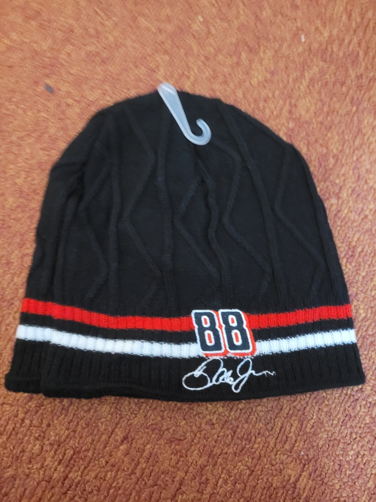 Dale Earnhardt Jr 88 NASCAR Racing Beanie Cap