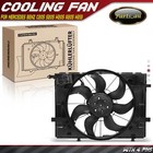 Radiator Cooling Fan for Benz C205 S205 W205 A205 W213 C238 X253 C200 2013-2023