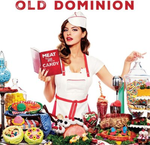 Old Dominion Meat and Candy (Vinyl LP) 12" Album
