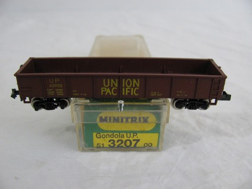 Vintage Mintrix Spur N 60900 Union Pacific Gondelwagen #3207 EX | Zustand: Used