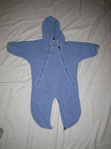 patagonia infant fleece bunting