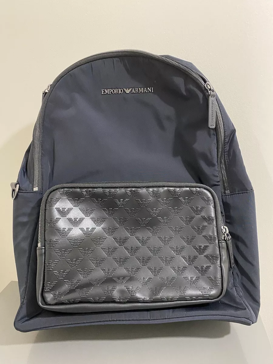 Emporio Armani Backpack with internal Laptop compartment brand
