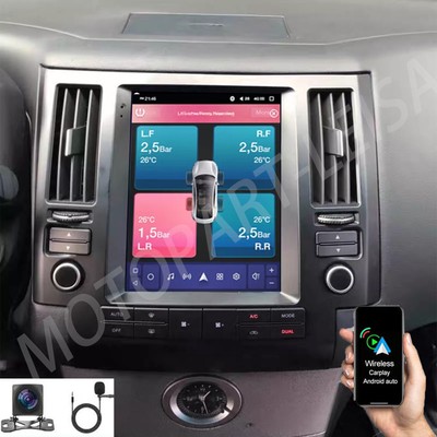 9.7'' Android 13 Car Stereo Radio GPS Head Unit For Infiniti FX35 FX45 2003-2006