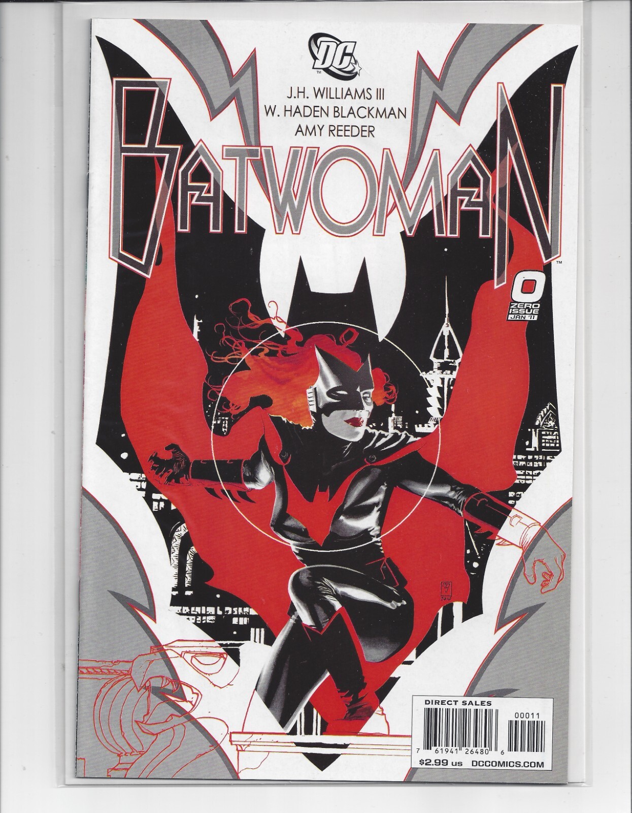 Batwoman #0