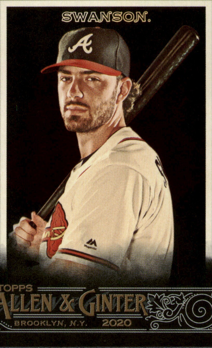 2020{ {brand}} Dansby Swanson 263 Atlanta Braves eBay