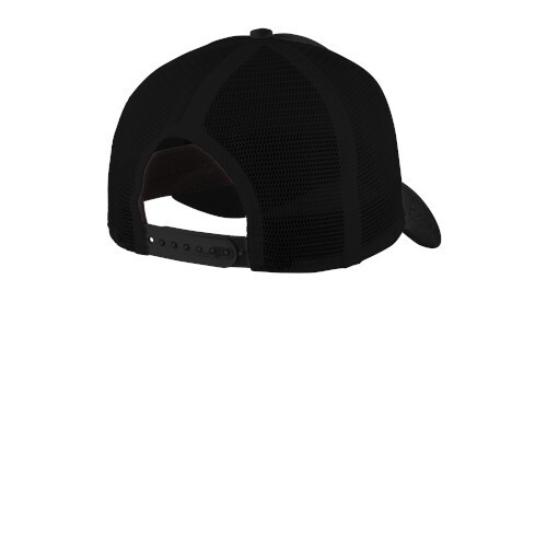 Black SOLID New Era NE205 9Forty Hat/Cap w/ Gold USA Flag Snap