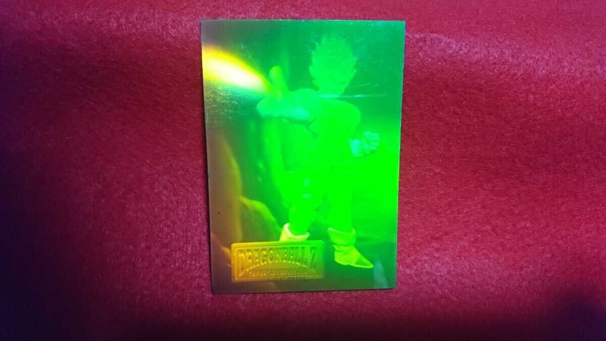Dragon Ball Amada Trading Card 3D Hologram Mount Winning Dragon Ball Amada Trading Card 3D Hologram Mount Winning