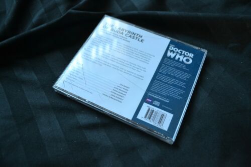 CD Doctor Who The Fourth Doctor Adventures 5.2 The Labyrinth of Buda Castle 2016 - Picture 3 of 6