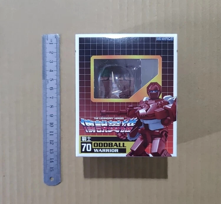 New In Stock Deformabl Robot Warpath Autobot NEWAGE H-70 Action Figure Toys 3" - Image 3 of 4