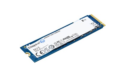 interne SSD Festplatte Kingston NV3 2TB M.2 2280 NVMe SSD