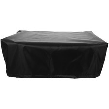 Oxford Cloth Gramophone Case Black Vintage Waterproof Turntable Cover