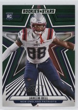 2024 Panini Rookies & Stars Rookies Green Jaheim Bell #138 14dq