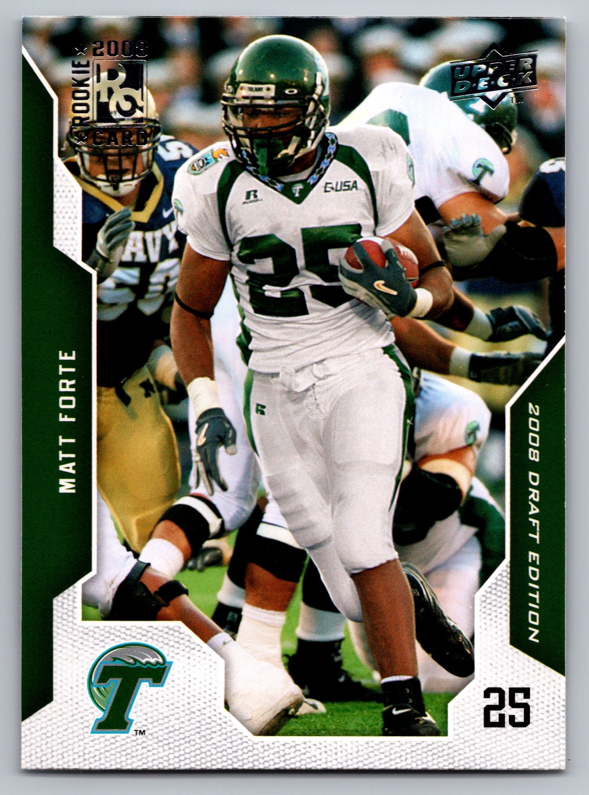 2008 Upper Deck Draft Edition #73 Matt Forte