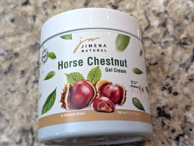 Jimena Natural Horse Chestnut Gel Cream 16.9 fl oz