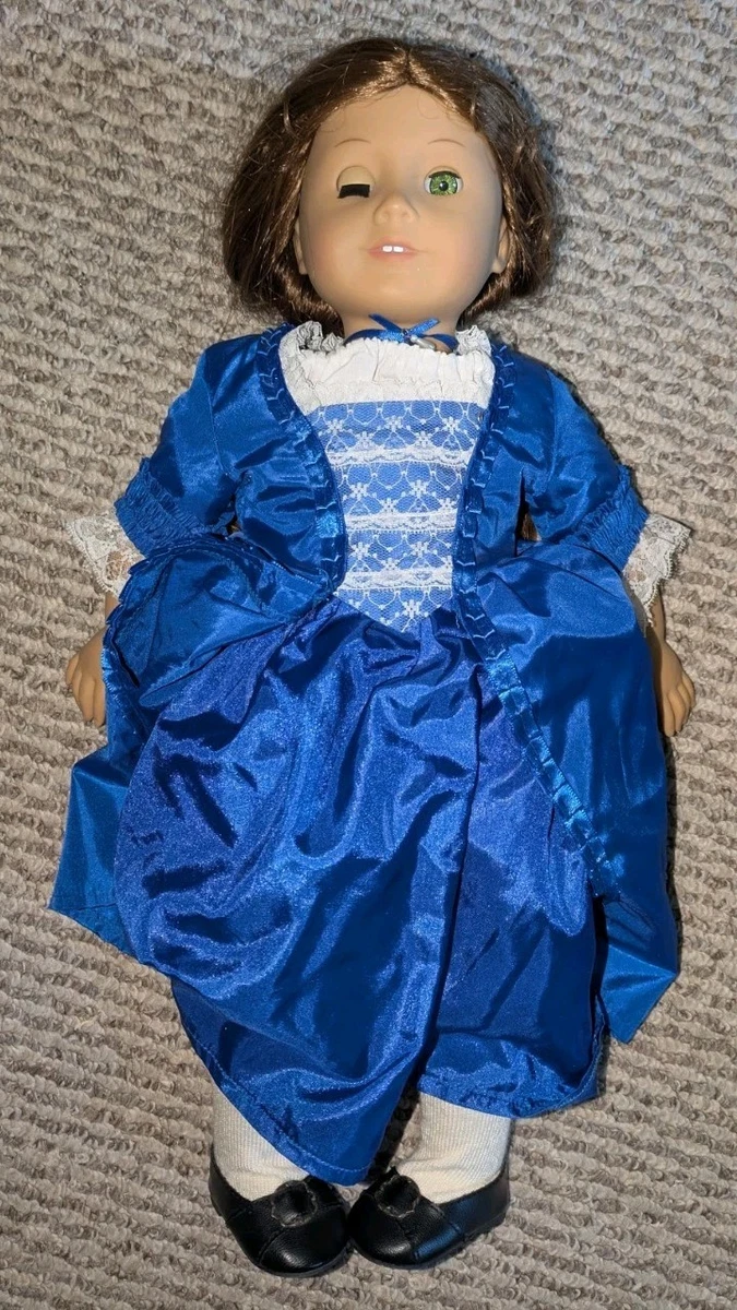 American Girl Felicity Christmas Gown for sale | eBay American Girl Felicity Christmas Gown for sale | eBay