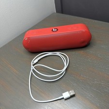 Beats by Dre Pill Plus A1680 Bluetooth Wireless Speaker - Red