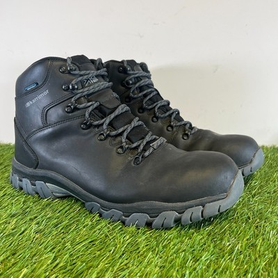 Karrimor Stiefel Gr. 11 Herren Schwarz Mendip 3 CH Wasserdicht Wandern Wanderschuhe