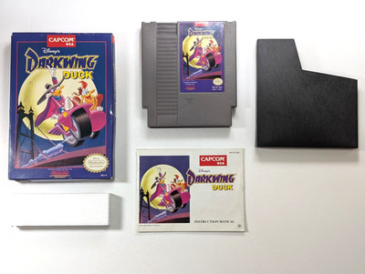 Darkwing Duck Nintendo NES in box authentic