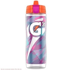 Gatorade GX 30oz Plastic Water Bottle - Glitch Camo Berry