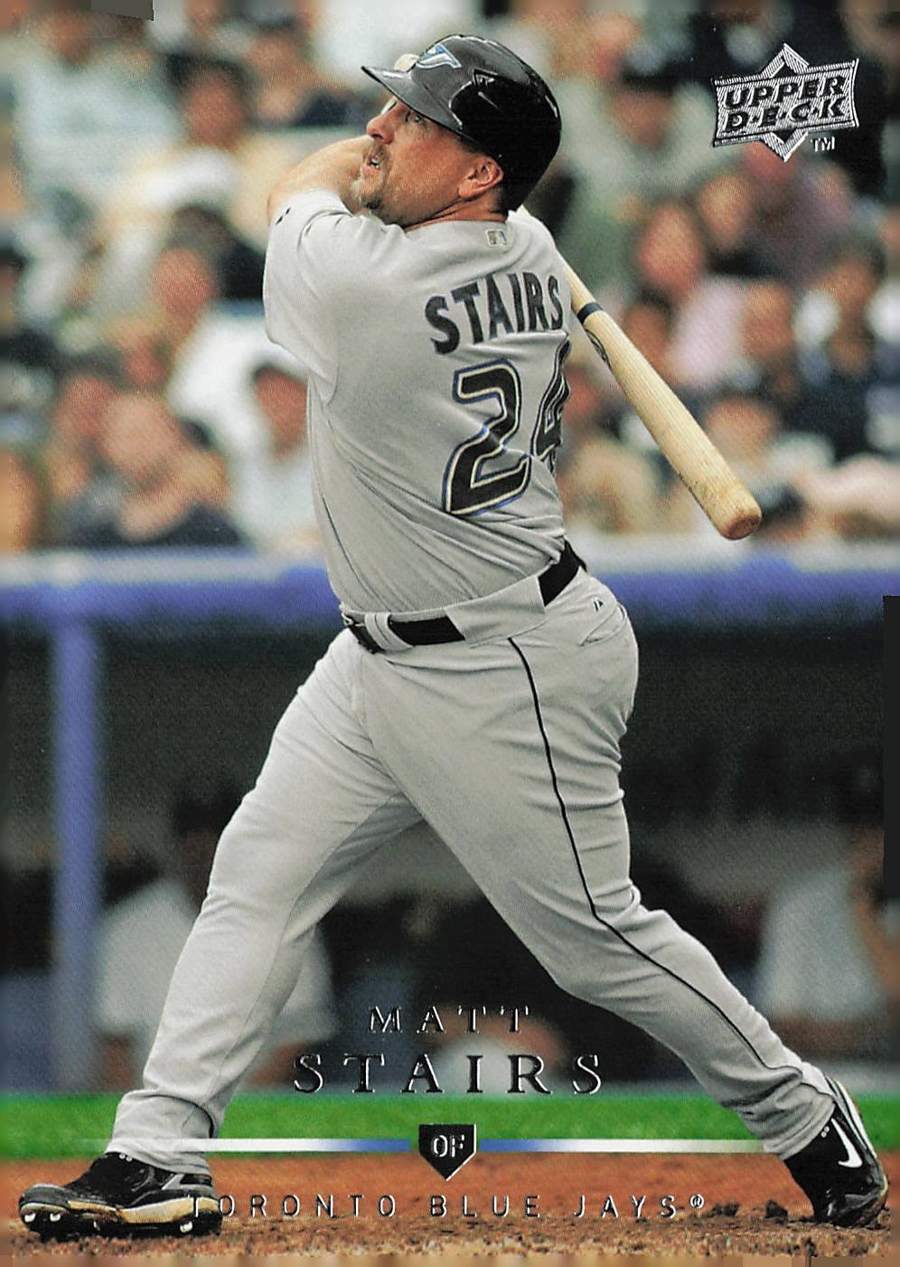2008 Upper Deck First Edition Matt Stairs Factory Set #32 Blue Jays