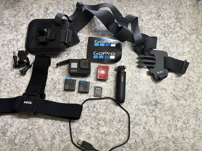 GoPro HERO8 Black Bundle
