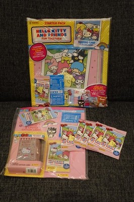 Panini Hello Kitty & Friends Fun Together Trading Card Album, Tin & 5 Packs - #2