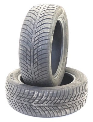 2x Nexen N blue 4 season 225/55 R17 101V all season tires tires DOT 2824 -- 6mm --