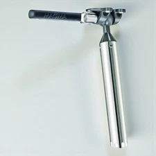 Magma "LeveLock" All-Angle Adjustable Fish Rod Holder Mount. Sliver