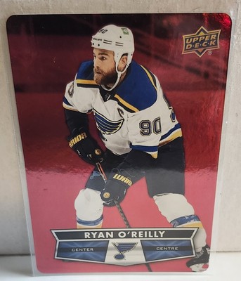 2021-22 Upper Deck Tim Hortons Red Die Cut Ryan O'Reilly #DC-27 St. Louis Blues